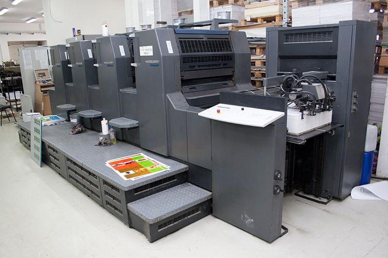 Offset Printing, All types of printing